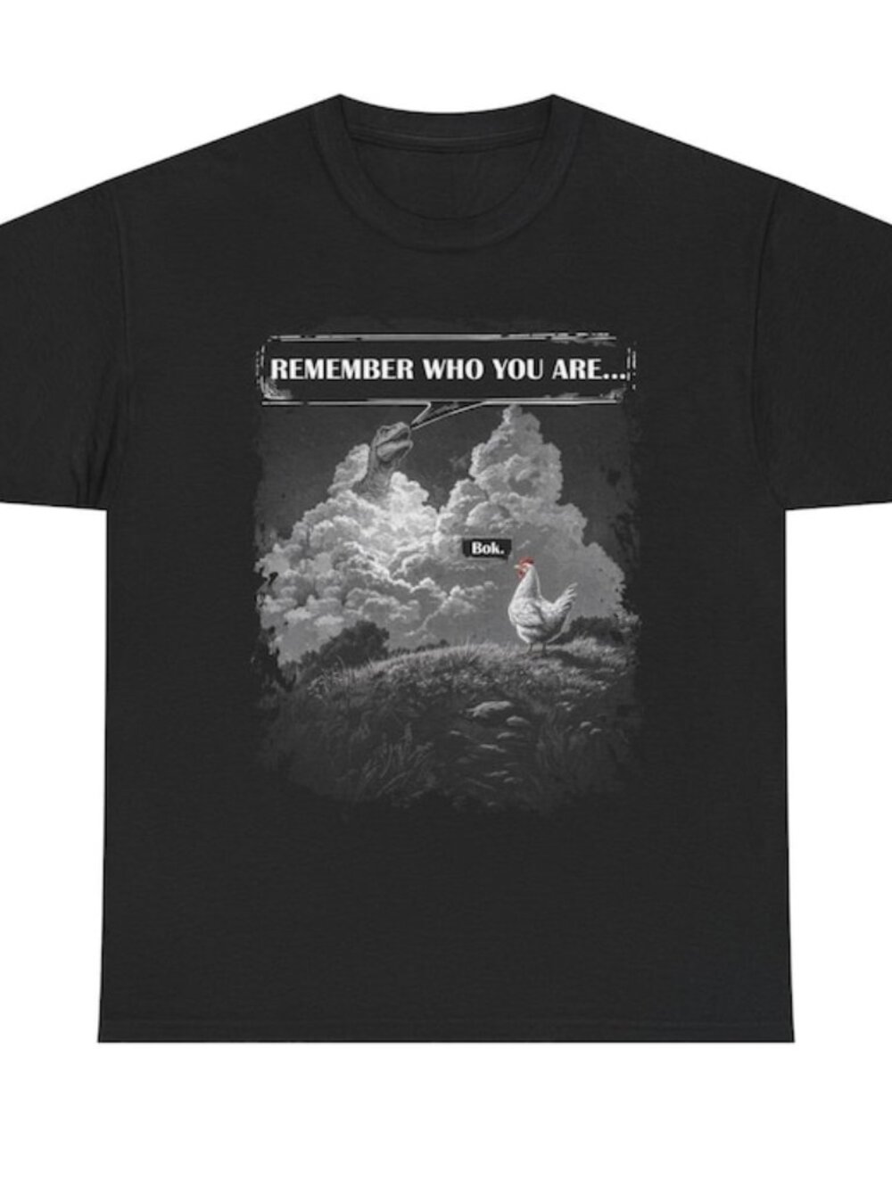 Remember Who You Are Shirt, Funny Evolution Joke Meme T-shirt